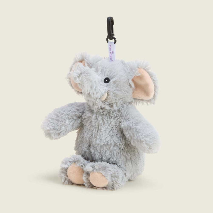 Elephant Warmies Bag Charm
