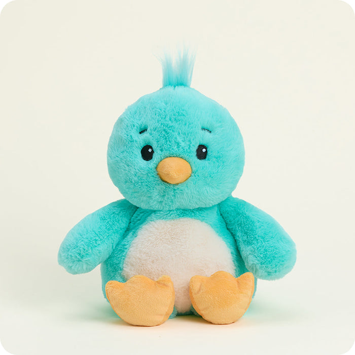 Cozy Cute Blue Bird Warmies